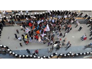 SAMSUN'DA TEHLİKELİ GERGİNLİK