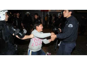 O ÇOCUK HIRSIZLIK İDDİASIYLA YAKALANDI