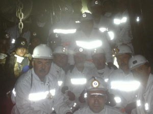 SOMA MADENCİLERİ  30 TL KARŞILIĞI AKP MİTİNGİNE GÖTÜRÜLMÜŞ