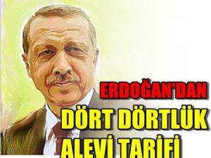 'Ben dört dörtlük bir Aleviyim'