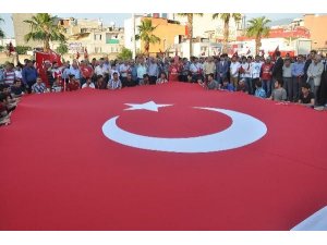 BAYRAK OLAYINDA FLAŞ GELİŞME