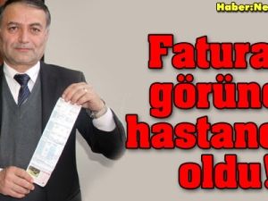 30 bin liralık elektrik faturası hastanelik etti!