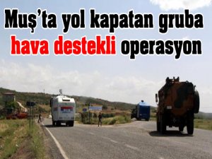 İSTANBUL VE MUŞ'TA OPERASYON BAŞLADI