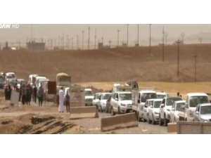 MUSUL'DAN BÜYÜK KAÇIŞ BAŞLADI