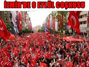 İzmir'de Kurtuluş Coşkusu