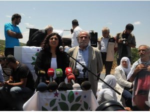 PKK'LI ANLATTI MİLLETVEKİLİ GÜLEREK DİNLEDİ