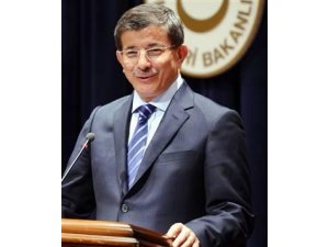 DAVUTOĞLU'NDAN REHİN ŞOFÖRLER İÇİN AÇIKLAMA
