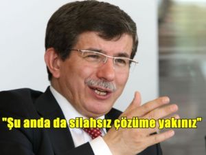 Davutoğlu; Suriye'den sızan bazı unsurlar tarafından yapıldığı kesindir