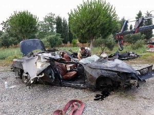 KALAŞNİKOF MERMİLİ SAHTE KİMLİKLİ SIR KAZA