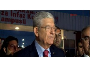 HURŞİT TOLON'DAN CEZAEVİ ÇIKIŞINDA FLAŞ AÇIKLAMA