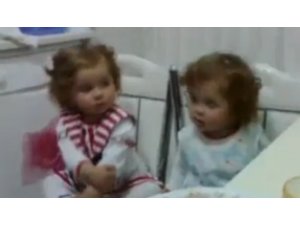 AMASYA'LI İKİZLER SOSYAL MEDYADA OLAY OLDU