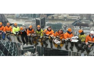 5 AYDA 100 İŞÇİ GÖKDELEN İNŞAATLARINDA FİTRATA KURBAN GİTTİ