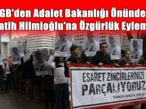 TGB'den Prof.Fatih Hilmioğlu'na Destek Eylemi