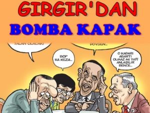 Gırgır'dan Bomba kapak