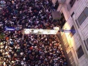 İstiklâl'den son foto!