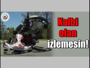 Bu GO-KART Kazasını Kalbi Olan İzlemesin !