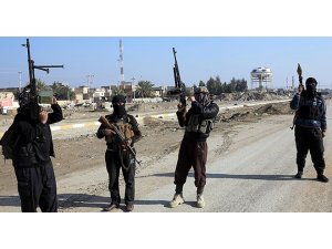 IŞİD DURDURULAMIYOR GÖZÜNÜ BAĞDAT'A DİKTİ