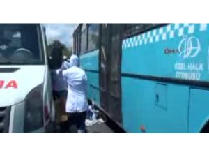 KADIKÖY'DE HALK OTOBÜSÜ DEHŞETİ