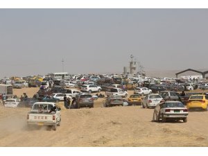 TÜRKLER IRAK'TAN KAÇMAYA ÇALIŞIYOR