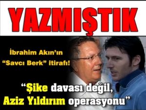 Hani Şike Davasıydı