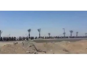 IŞİD 4 BİN 500 IRAK ASKERİNİ BÖYLE YÜRÜTTÜ