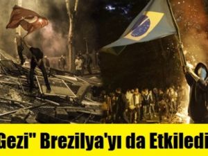 'Gezi' Brezilya'ya ilham verdi