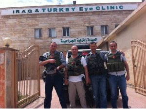 REHİN ALINAN ÖZEL HAREKATÇI DA UYARMIŞ