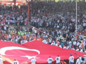 Kırkpınar'da dikkat çeken detay