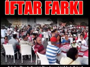 Çapulcuya Kapalı, Soylu Müslümana Açık 5 Yıldızlı Devlet İftarı