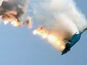 UÇAK DÜŞÜRÜLDÜ 49 ÖLÜ VAR