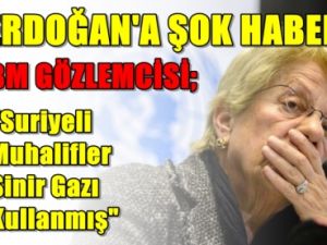 BM; Suriyeli Muhalifler Kimyasal Gaz Kullandı !