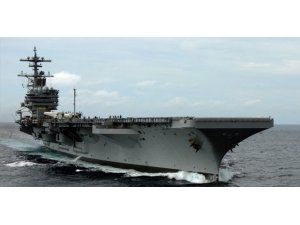 AMERİKA IRAK'A UÇAK GEMİSİ YOLLADI