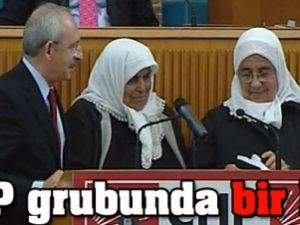 CHP Grubunda Bir İlk