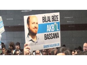 BİLAL ERDOĞAN YİNE ALAY KONUSU OLDU