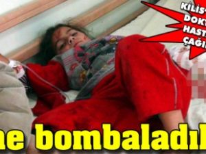 Suriye Bombaladı Kilis'te Hastahaneler Doldu
