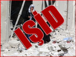 IŞİD KADINLARI BÖYLE GÖZALTINA ALDI