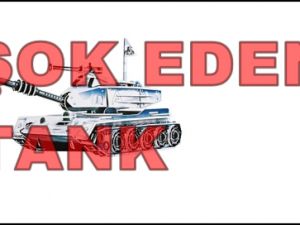 Sürücüleri Şok Eden Tank