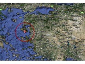 EGE DENİZİ'NDE DEPREM!