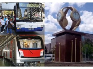 GÖKÇEK'TEN ANKARA HALKINA "KOL SAATİ"