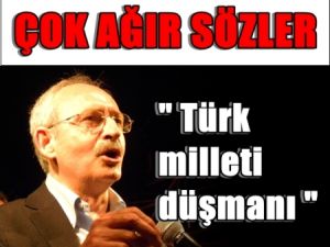 Erdoğan'a Çok Ağır Sözler