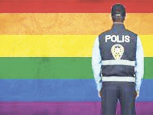 EŞCİNSEL POLİS MEMURUNA YARGI KARARI
