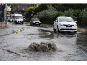 İSTANBUL 40 DAKİKADA BU HALE GELDİ