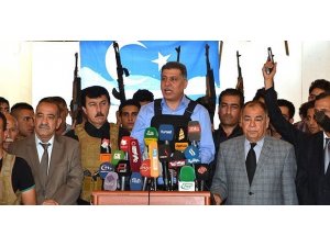 TÜRKMENLER AYAĞA KALKTI