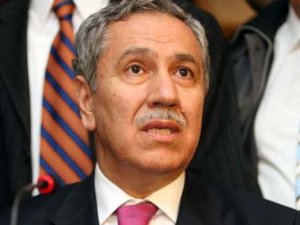 ARINÇ'DAN ŞOK ÇATI ADAY AÇIKLAMASI