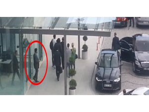 RIZA SARRAF HALKBANK DA GÖRÜNTÜLENDİ