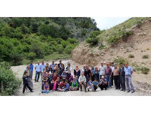 KÖYLÜ AYAKLANDI! DİRENİŞ SÜRÜYOR!