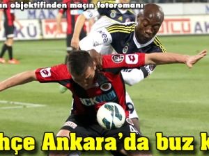 Fenerbahçe Ankara'da buz kesti