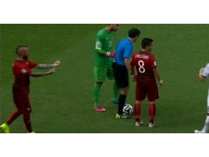 MEİRELES'İN HAREKETİ ORTALIĞI KARIŞTIRDI