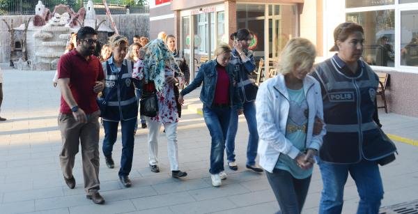 FUHUŞTAN GÖZALTINA ALINAN KADINDAN ŞOK SÖZLER