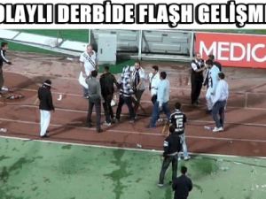 Olaylı Derbide Flaş Gelişme